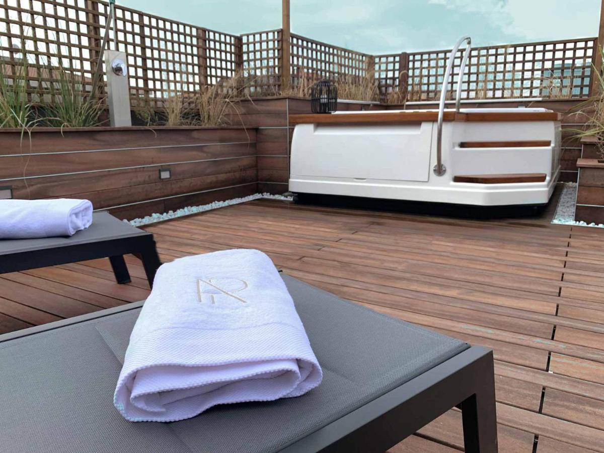 Ar Prestige Penthouse - Soho Apartment Bergamo Exterior foto
