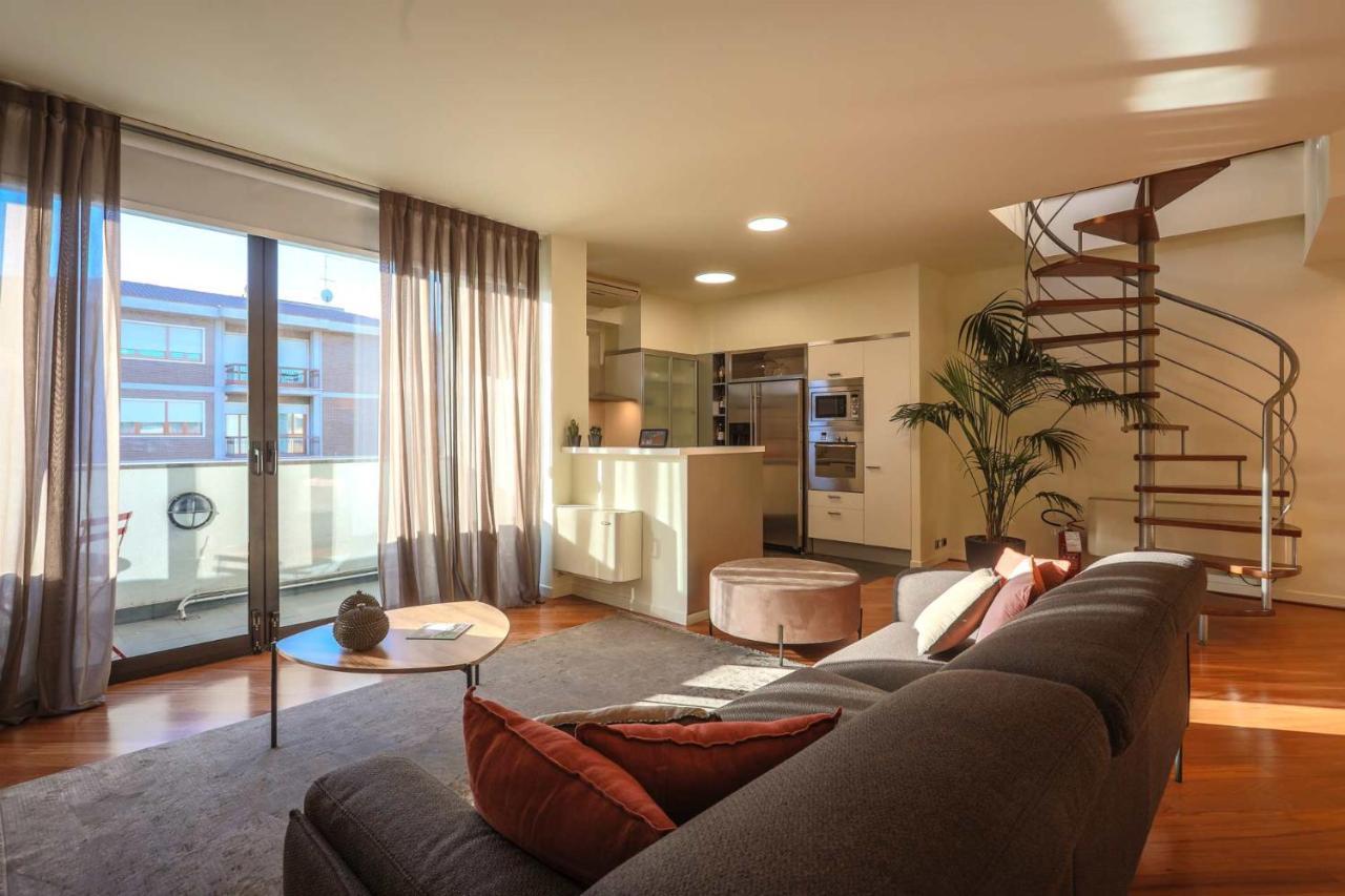Ar Prestige Penthouse - Soho Apartment Bergamo Exterior foto