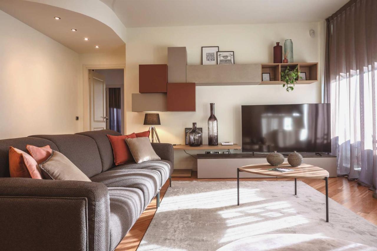 Ar Prestige Penthouse - Soho Apartment Bergamo Exterior foto