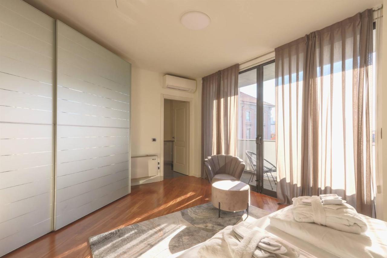 Ar Prestige Penthouse - Soho Apartment Bergamo Exterior foto