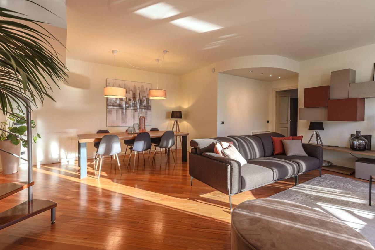 Ar Prestige Penthouse - Soho Apartment Bergamo Exterior foto