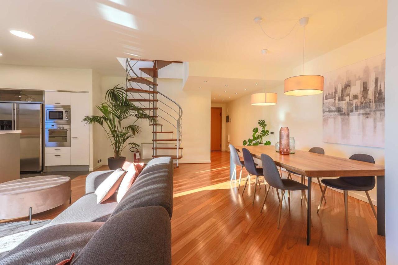Ar Prestige Penthouse - Soho Apartment Bergamo Exterior foto
