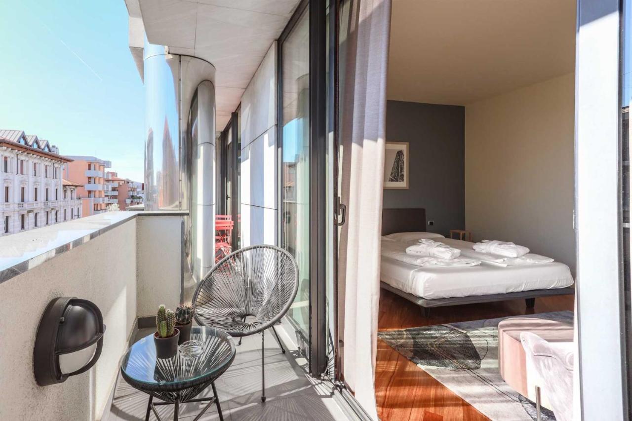Ar Prestige Penthouse - Soho Apartment Bergamo Exterior foto